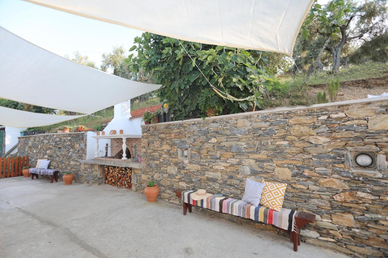 Esperides Apartments Aigli Skopelos stad Exteriör bild
