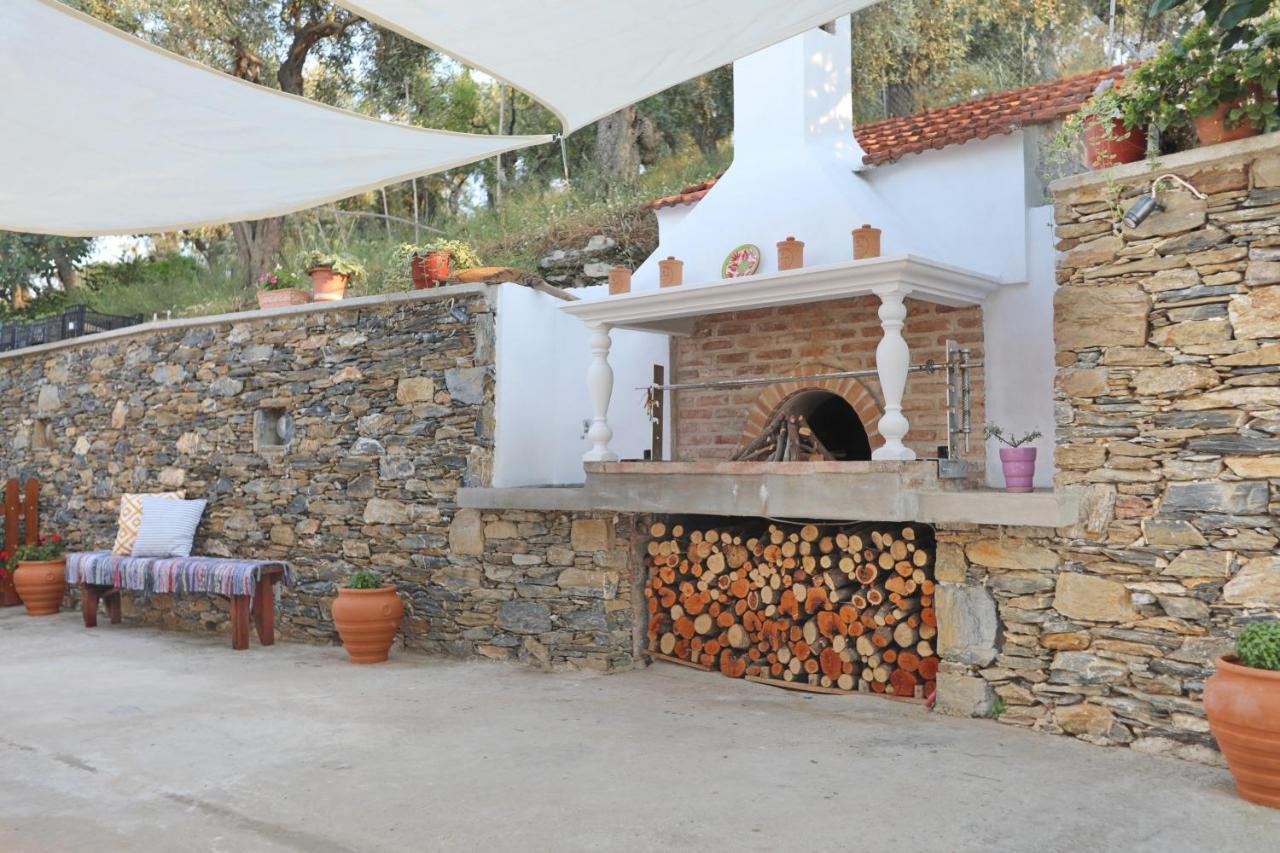Esperides Apartments Aigli Skopelos stad Exteriör bild